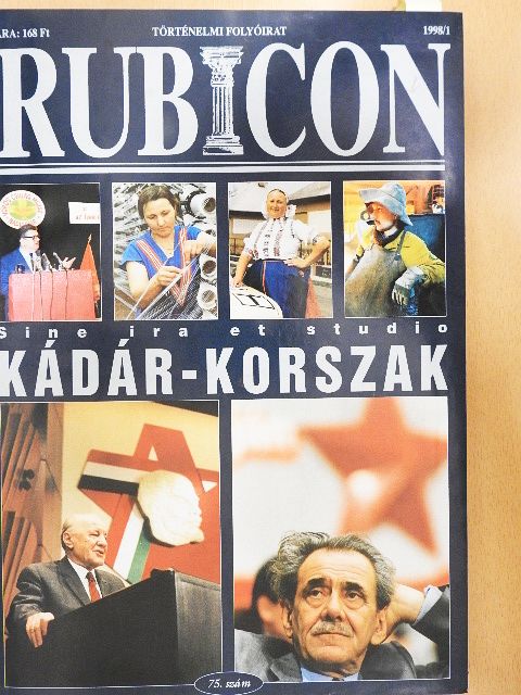 Almási Tibor - Rubicon 1998. (nem teljes évfolyam)  [antikvár]
