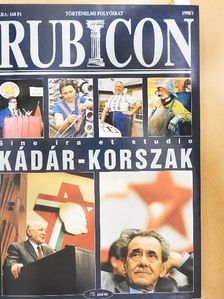 Almási Tibor - Rubicon 1998. (nem teljes évfolyam)  [antikvár]