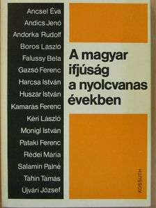 Ancsel Éva - A magyar ifjúság a nyolcvanas években [antikvár]