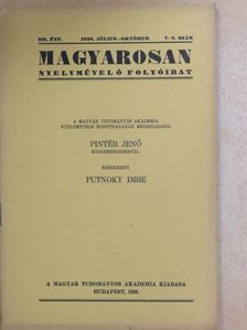 B. L. - Magyarosan 1938. július-október [antikvár]