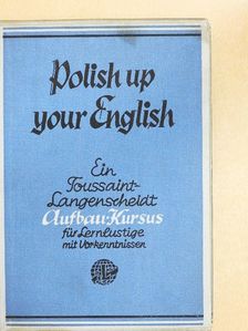 Dr. Rudolf Stoff - Polish up your English [antikvár]