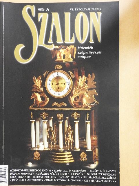Szalon 2002/3. [antikvár]