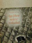 Zoltán Péter - Egy fekete notesz titkaiból [antikvár]