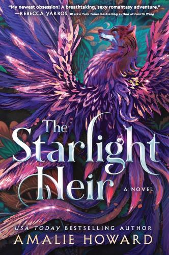 Amalie Howard - The Starlight Heir (Starkeeper Series, Book 1)