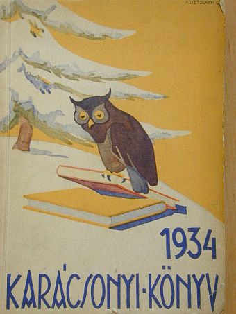Karácsonyi könyv 1934. [antikvár]