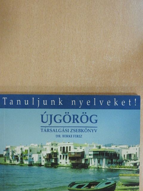 Dr. Berki Feriz - Újgörög társalgási zsebkönyv [antikvár]