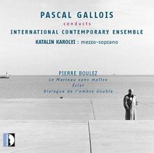 BOULEZ - LE MARTEAU SANS MAITRE CD GALLOIS