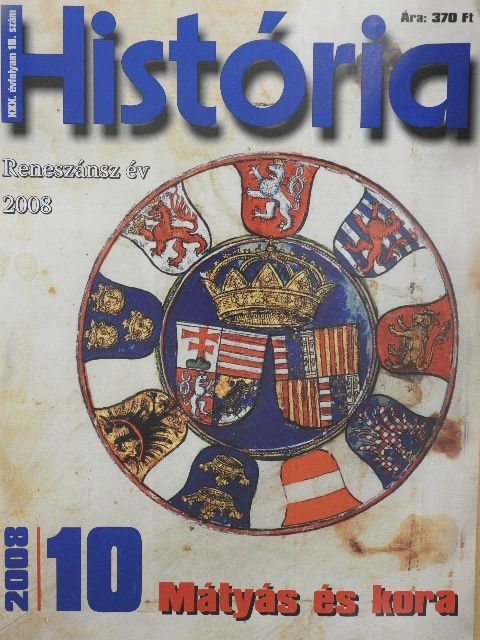 Csukovits Enikő - História 2008/10. [antikvár]