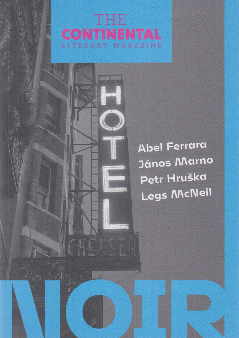 Jászberényi Sándor - The Continental Literary Magazine - Noir [antikvár]