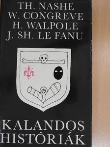 Horace Walpole - Kalandos históriák [antikvár]
