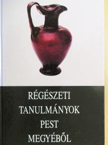 B. Perjés Judit - Régészeti tanulmányok Pest megyéből [antikvár]