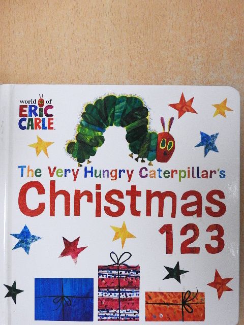 Eric Carle - The Very Hungry Caterpillar's Christmas - 123 [antikvár]