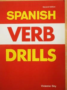 Vivienne Bey - Spanish Verb Drills [antikvár]
