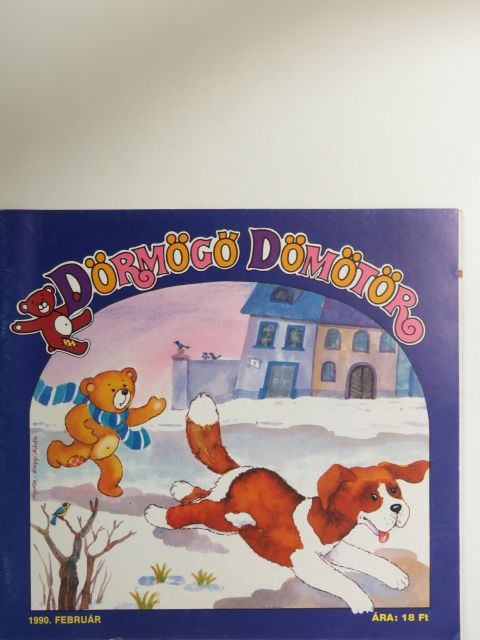 Csont Klára - Dörmögő Dömötör 1990. február [antikvár]