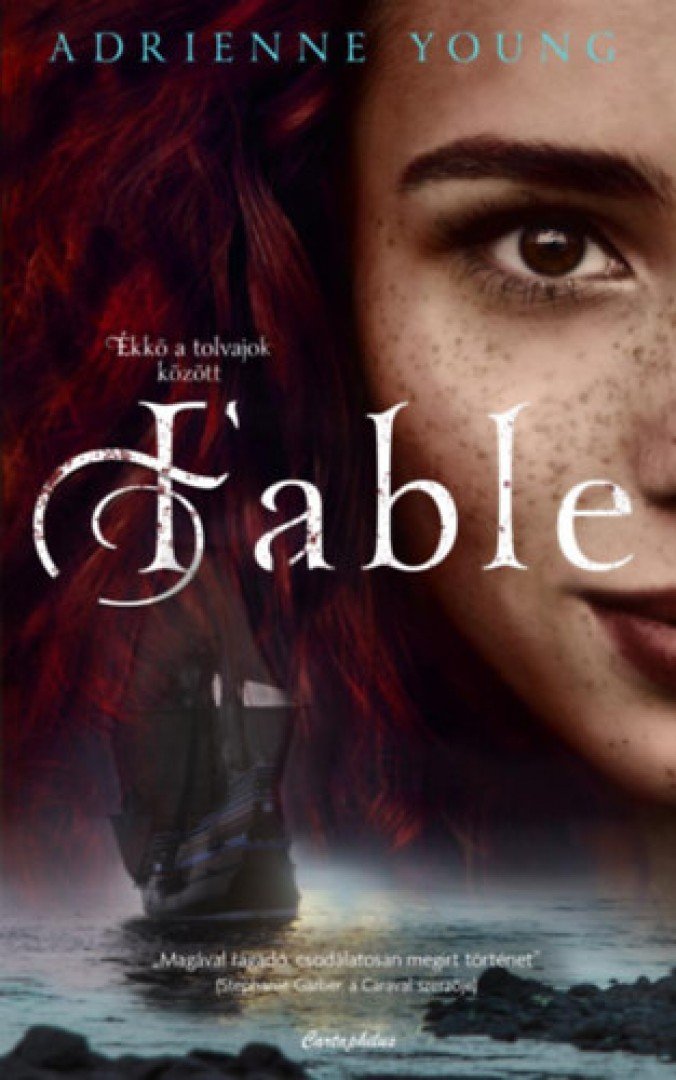 Adrienne Young - Fable - Ékkő a tolvajok között [antikvár]