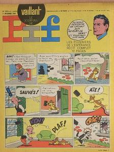 Cézard - Pif 5 Décembre 1965 [antikvár]