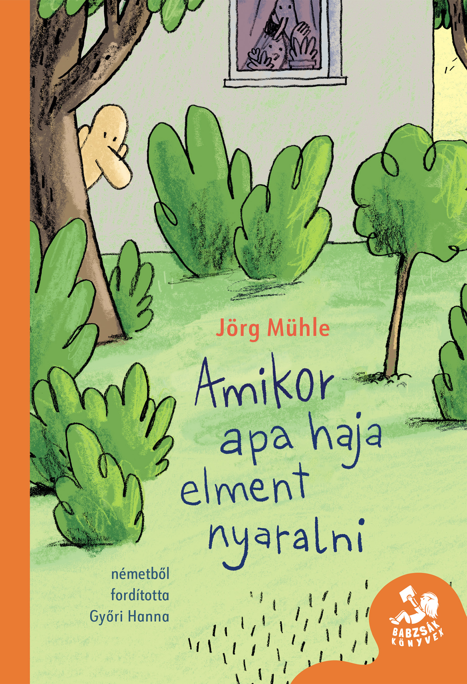 Jörg Mühle - Amikor apa haja elment nyaralni
