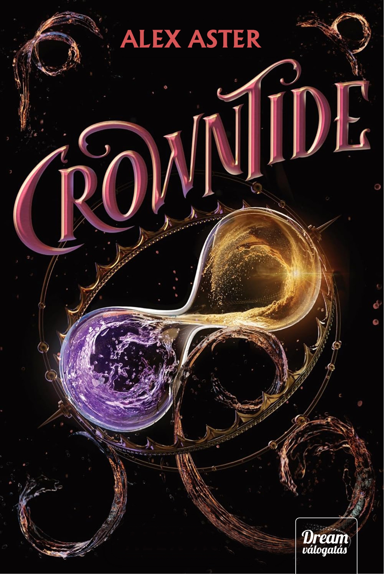 Alex Aster - Crowntide - Éldekorált