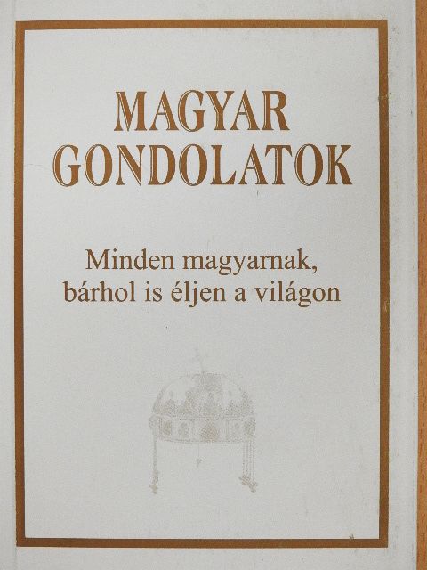 Tanka László - Magyar gondolatok [antikvár]