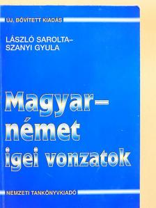 László Sarolta - Magyar-német igei vonzatok [antikvár]
