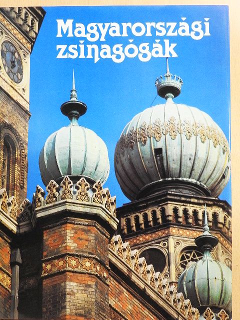 Gazda Anikó - Magyarországi zsinagógák [antikvár]