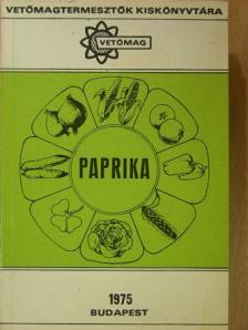 Ajtay Zsuzsa - Paprika [antikvár]