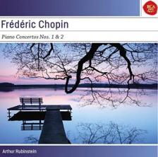 Chopin - PIANO CONCERTOS NOS.1 & 2 CD - RUBINSTEIN -