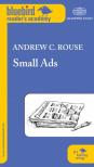 Andrew C. Rouse - Small Ads