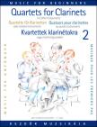 KLARINÉTKVARTETTEK KEZDŐK SZÁMÁRA 2 (PRICSOVSZKY O.-PERÉNYI É.-PERÉNYI P.)