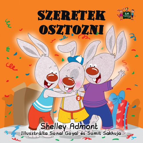 Admont Shelley - Szeretek osztozni [eKönyv: epub, mobi]