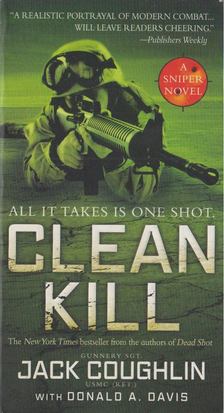 Jack Coughlin, Davis, Donald A. - Clean Kill [antikvár]