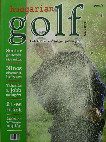 Hungarian golf 2004/1. [antikvár]