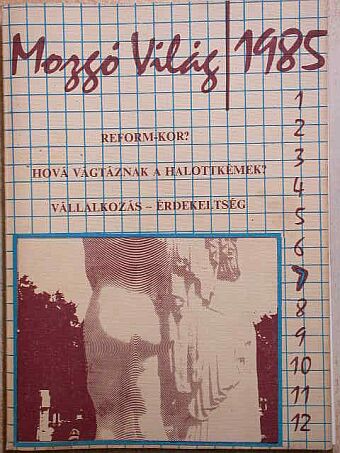 Balipap Ferenc - Mozgó Világ 1985. július [antikvár]