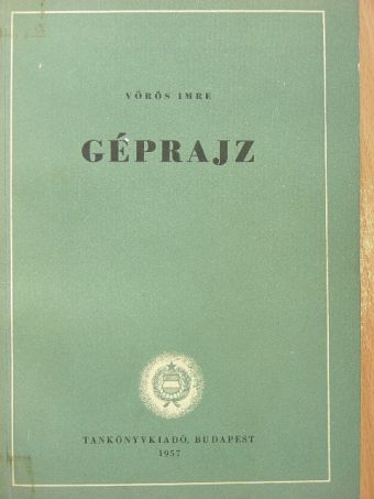 Vörös Imre - Géprajz [antikvár]