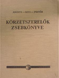 Andits Károly - Körzetszerelők zsebkönyve [antikvár]