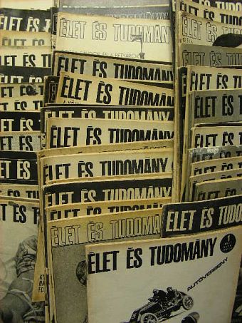 Csató István - Élet és Tudomány 1971. (nem teljes évfolyam) [antikvár]