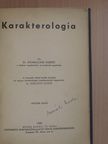 Dr. Rohracher Hubert - Karakterologia [antikvár]