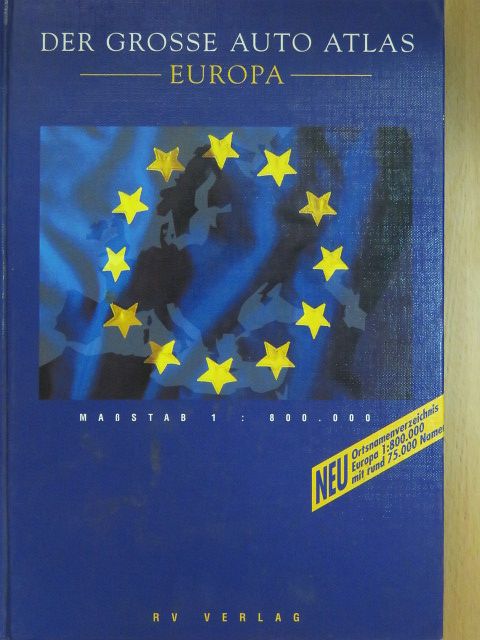Europa/Europe/Európa/Evropa [antikvár]