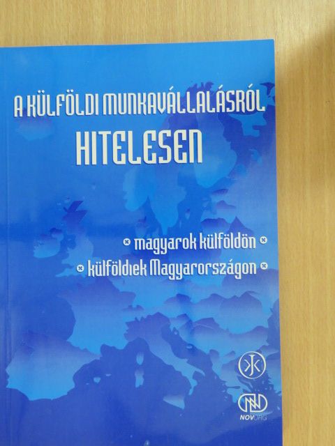 Kézdi György - A külföldi munkavállalásról hitelesen [antikvár]