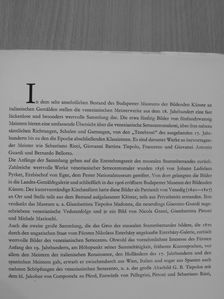 Klára Garas - Venezianische Malerei des 18. Jahrhunderts [antikvár]