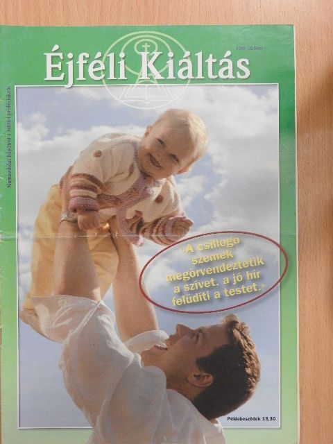 Éjféli Kiáltás 1999. október [antikvár]