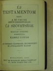 Új Testamentom/A zsoltárok könyve [antikvár]