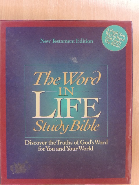 The Word in Life Study Bible [antikvár]
