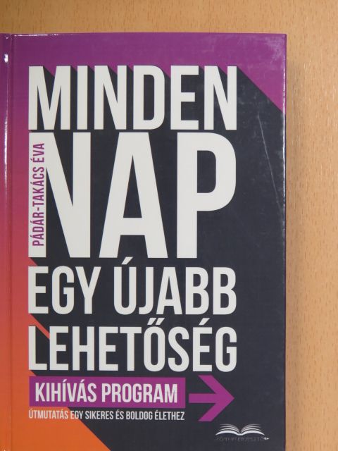 Pádár-Takács Éva - Kihívás program [antikvár]