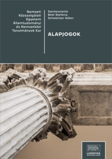 Stefánia (szerk.) Bódi - Alapjogok [eKönyv: epub, mobi]