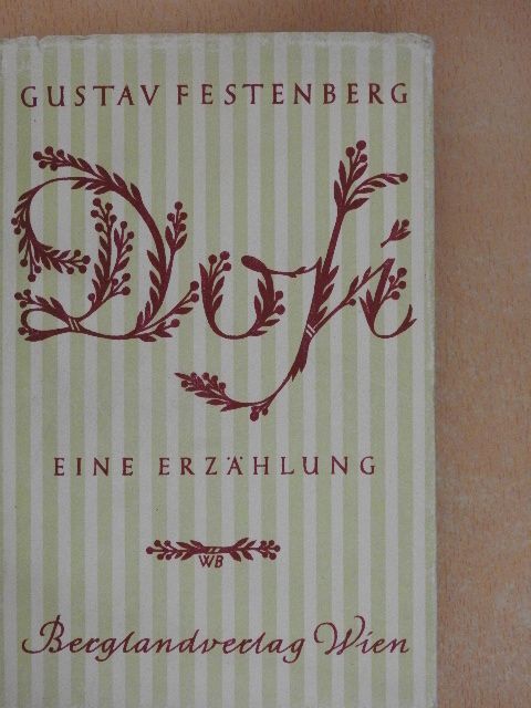 Gustav Festenberg - Dosi [antikvár]