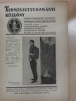 Bárány Nándor - Természettudományi Közlöny 1932. december 1-15. [antikvár]