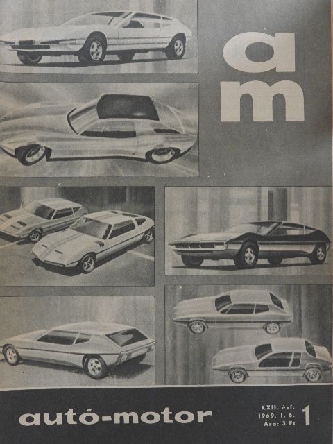 Keresztesi István - Autó-Motor 1969. január 6. [antikvár]