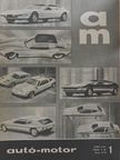 Keresztesi István - Autó-Motor 1969. január 6. [antikvár]