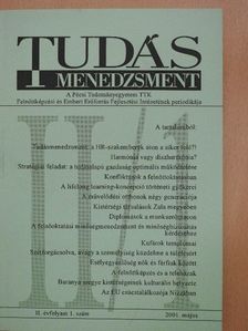 Andróczi Mária - Tudásmenedzsment 2001. május [antikvár]